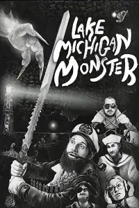Poster to the movie "Lake Michigan Monster" #977852