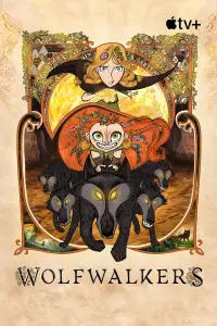 Poster to the movie "Wolfwalkers" #607235