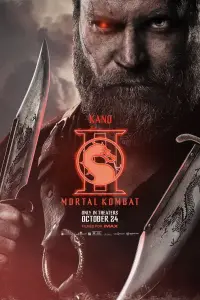 Poster to the movie "Mortal Kombat 2" #944354