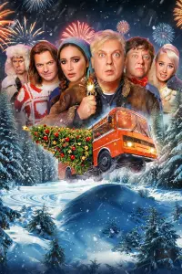 Poster to the movie "Звёзды в Сибири" #845522
