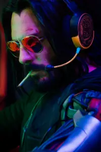Poster to the movie "Cyberpunk 2077: Phoenix Program" #827258