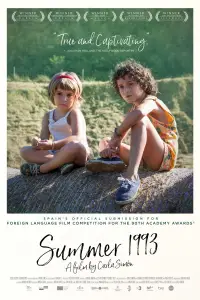 Poster to the movie "Summer 1993" #997915