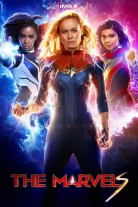 Poster to the movie "The Marvels" #927075