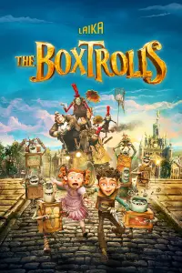 Poster to the movie "The Boxtrolls" #965071