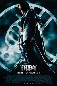 Poster to the movie "Hellboy" #922790