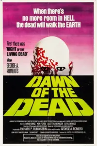 Poster to the movie "Dawn of the Dead" #928709