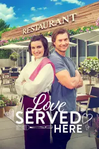 Poster to the movie "Love Served Here" #1072942