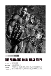 Poster to the movie "The Fantastic Four" #882438