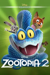 Poster to the movie "Zootopia 2" #1118303