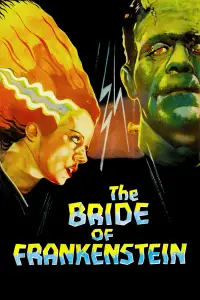 Poster to the movie "The Bride of Frankenstein" #933463