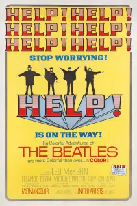 Poster to the movie "Help!" #1140824