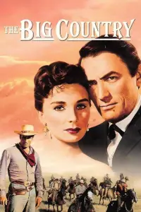 Poster to the movie "The Big Country" #970897