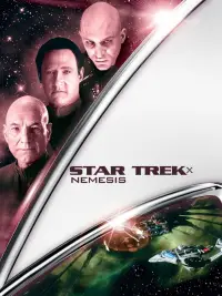 Poster to the movie "Star Trek: Nemesis" #742021