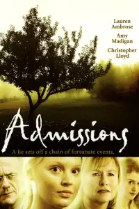Poster to the movie "Admissions" #744909