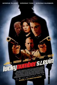 Poster to the movie "Lucky Number Slevin" #942342