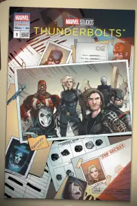 Poster to the movie "Thunderbolts" #901804