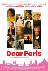 Poster to the movie "Dear Paris" #1177138