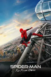 Poster to the movie "Spider-Man: Far From Home" #911896
