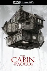 Poster to the movie "The Cabin in the Woods" #911417