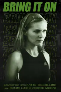 Poster to the movie "Bring It On" #780319