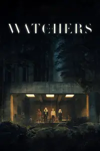 Poster to the movie "The Watchers" #950314