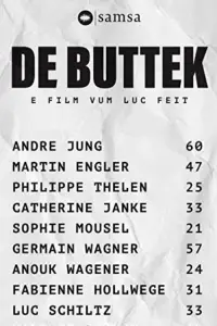 Poster to the movie "De Buttek" #889995