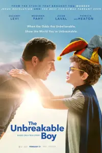 Poster to the movie "The Unbreakable Boy" #954027