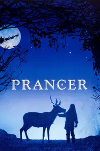Poster to the movie "Prancer" #1108623