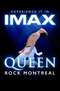 Poster to the movie "Queen Rock Montreal" #1094304