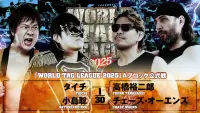 Backdrop to the movie "NJPW World Tag League 2025 - Day 11" #1152322