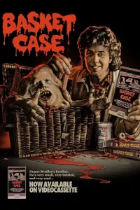Poster to the movie "Basket Case" #669632