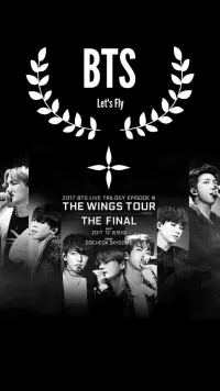 Poster to the movie "2017 BTS Live Trilogy Episode III (Final Chapter): The Wings Tour in Seoul" #862100