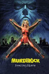 Poster to the movie "Murder-Rock: Dancing Death" #1084647