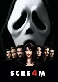 Poster to the movie "Scream 4" #931572
