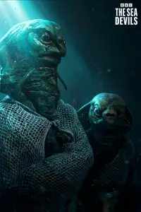 Poster to the movie "Doctor Who: The Sea Devils" #1145944