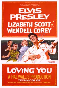 Poster to the movie "Loving You" #1128064