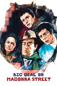 Poster to the movie "Big Deal on Madonna Street" #1042112