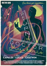 Poster to the movie "Doctor Who: The Return of Doctor Mysterio" #987547