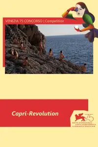 Poster to the movie "Capri-Revolution" #1110051