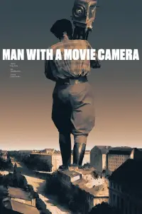 Poster to the movie "Man with a Movie Camera" #986630