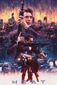 Poster to the movie "Heat" #904083