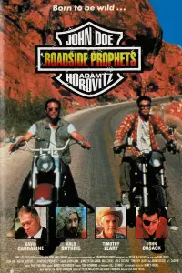 Poster to the movie "Roadside Prophets" #989281