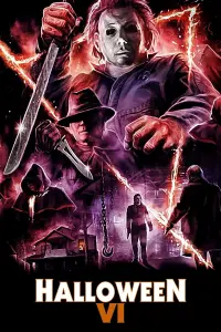 Poster to the movie "Halloween: The Curse of Michael Myers" #823680