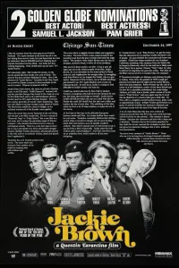 Poster to the movie "Jackie Brown" #957755