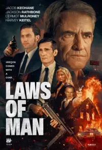 Poster to the movie "Laws of Man" #657332