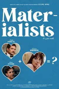 Poster to the movie "Materialists" #1184992