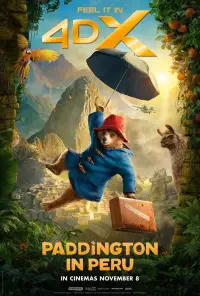 Poster to the movie "Paddington in Peru" #924985