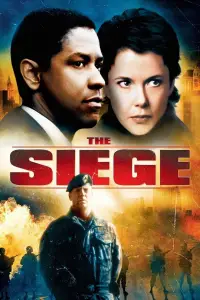 Poster to the movie "The Siege" #968148