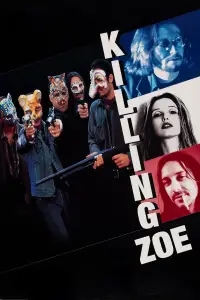 Poster to the movie "Killing Zoe" #1042828