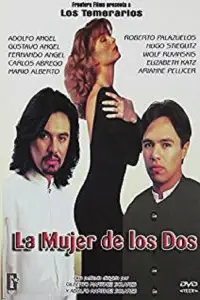 Poster to the movie "La mujer de los dos" #1129110
